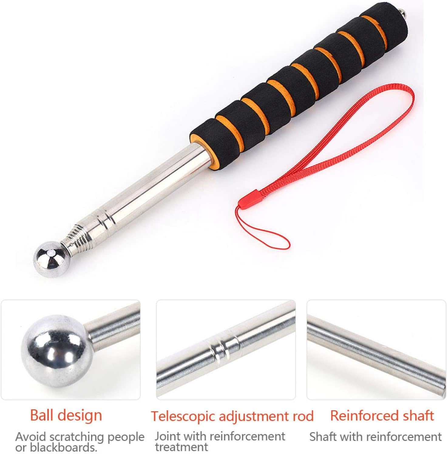 1.6 Meter Pointer Stick, Presentation Stick