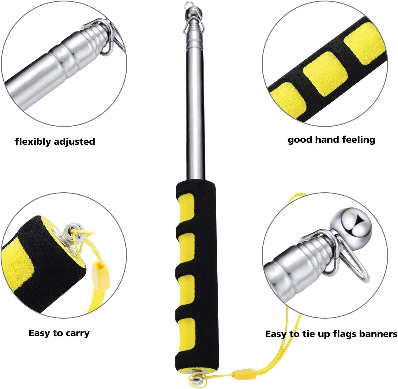 1.6 Meter Pointer Stick, Presentation Stick