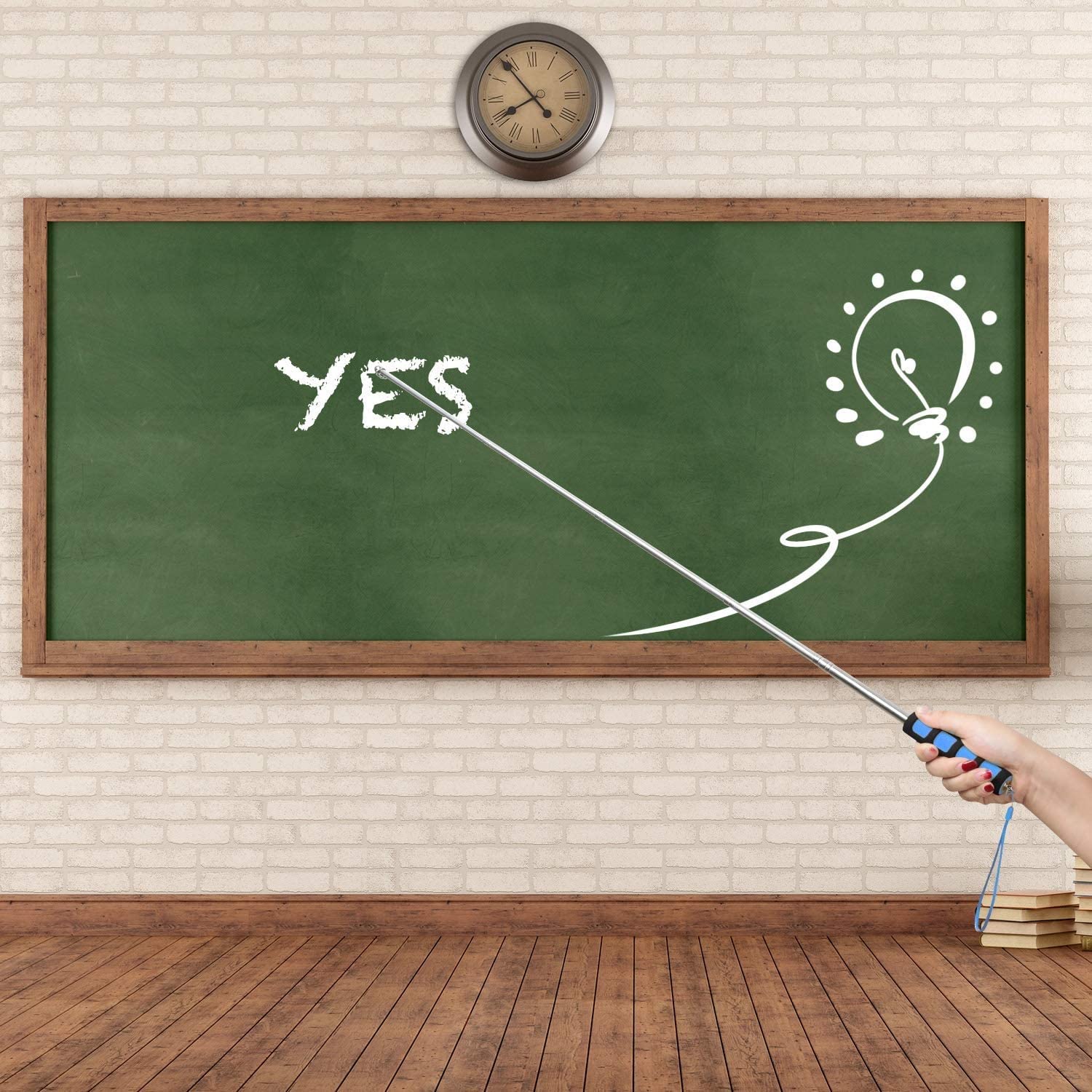 1.6 Meter Pointer Stick, Presentation Stick