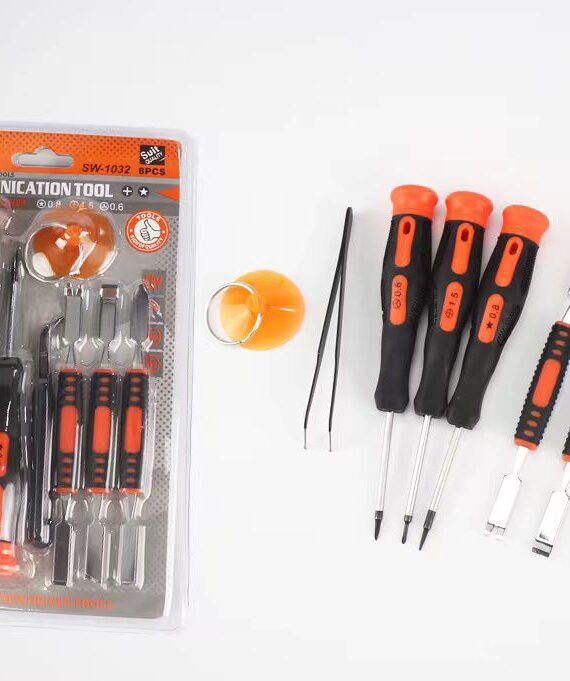 Screw Driver Set With Chisel  - 1032