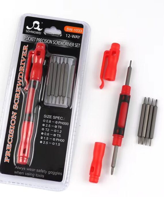 Screw Driver Set 6 in 1  - 1033