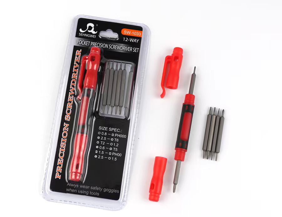 Screw Driver Set 6 in 1 - 1033