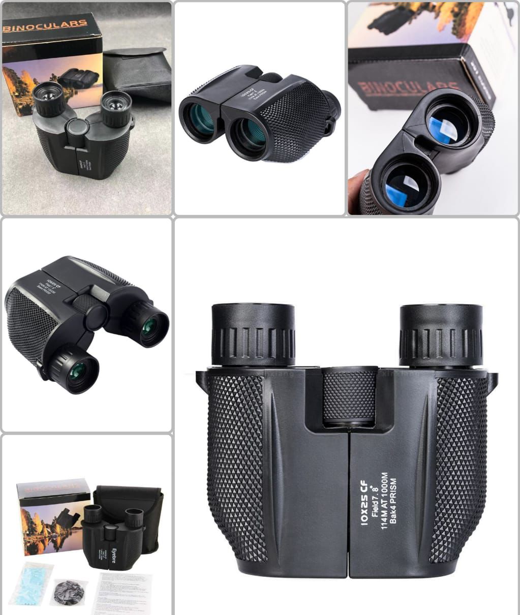 Binoculars 10x25