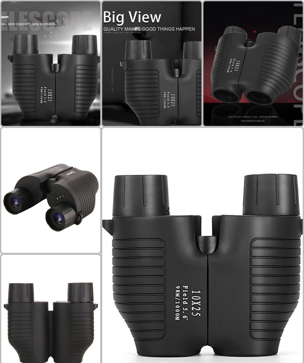 Binoculars 10x25