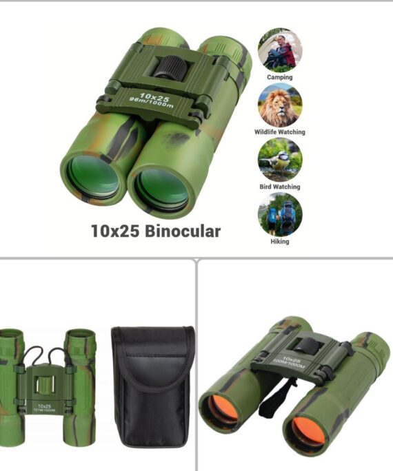 Binoculars 10Xx25