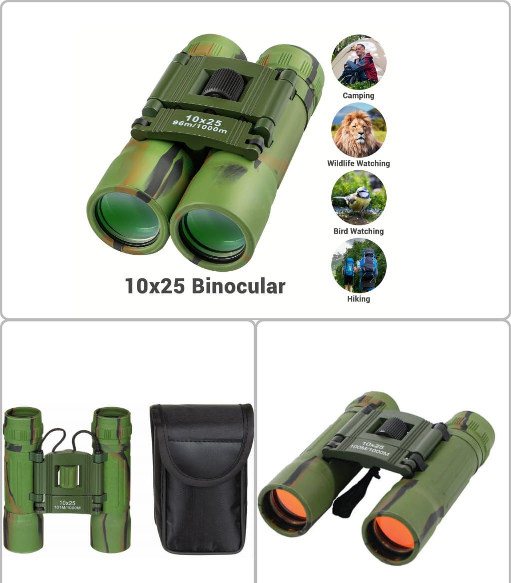 Binoculars 10Xx25