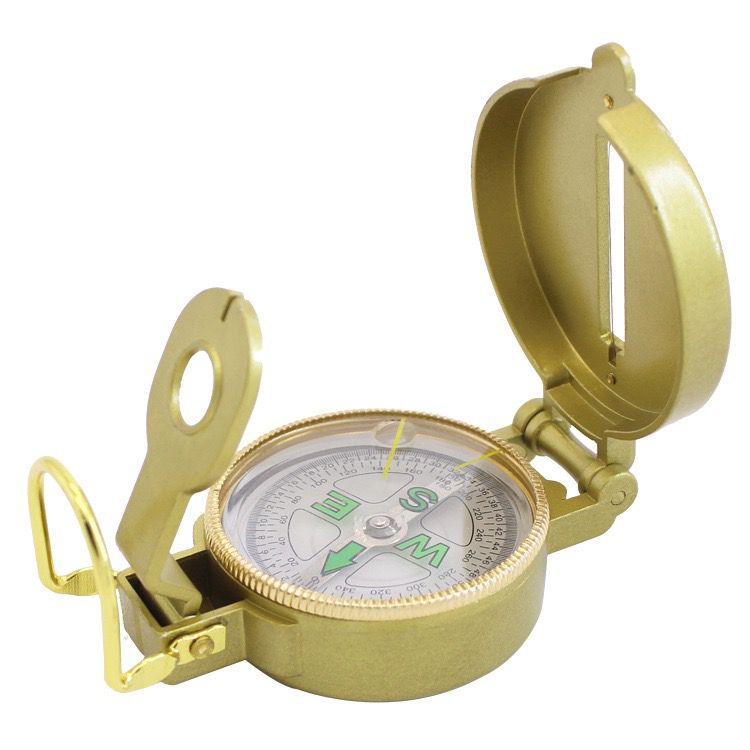 Lensatic Compass Military Hiking