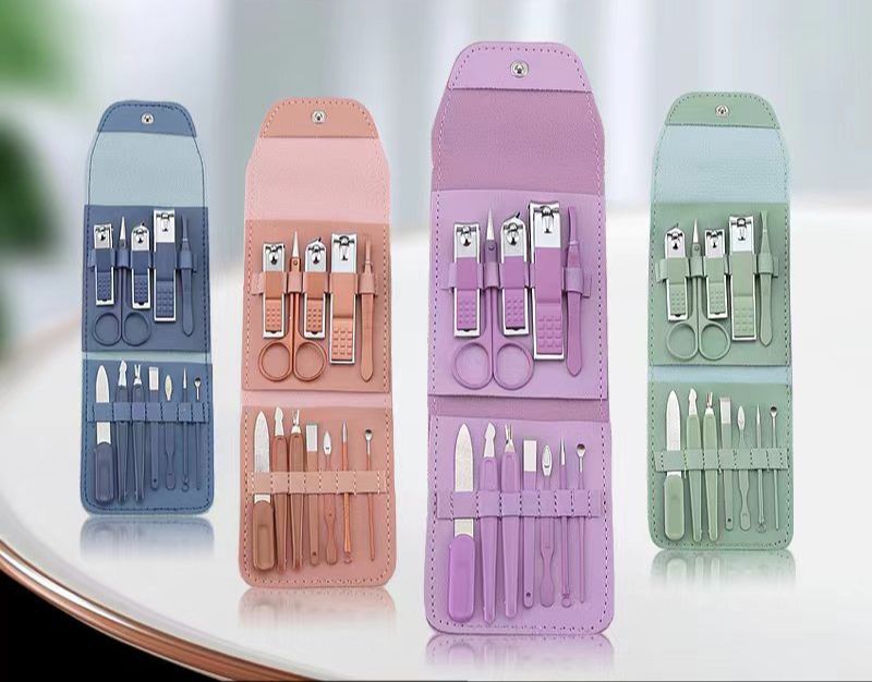 Manicure Set - 12Pcs Set