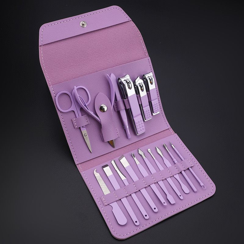 Manicure Set - 16Pcs Set