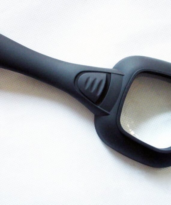 Magnifying Glass With 6 led Lights