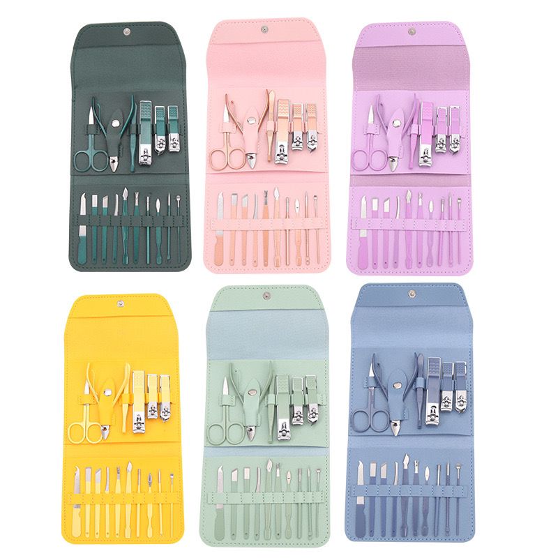 Manicure Set - 16Pcs Set