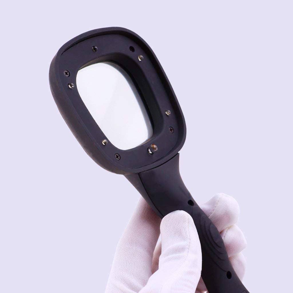 Magnifying Glass With 6 led Lights