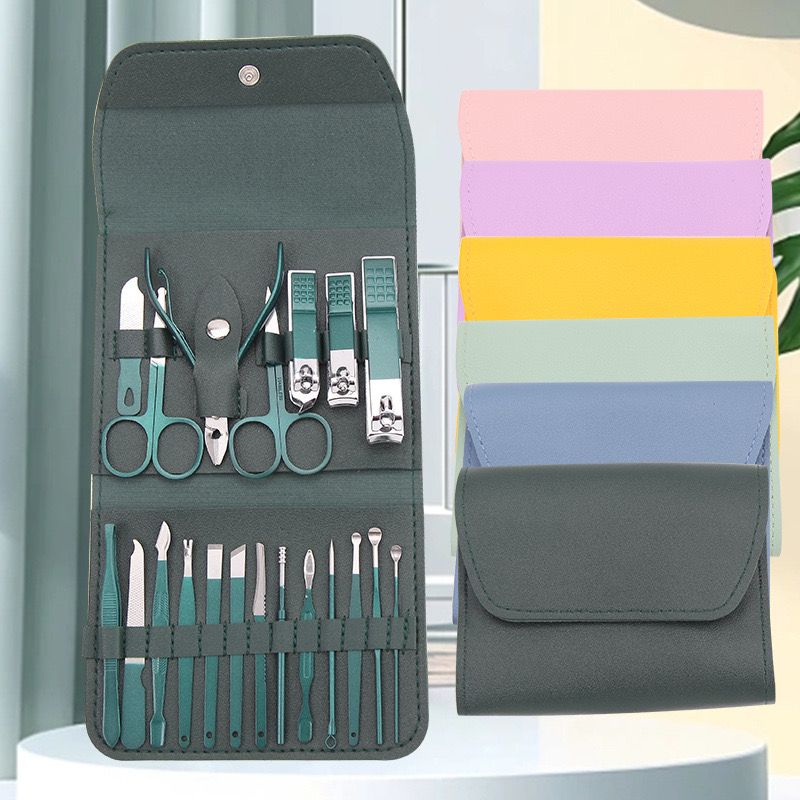 Manicure Set - 16Pcs Set