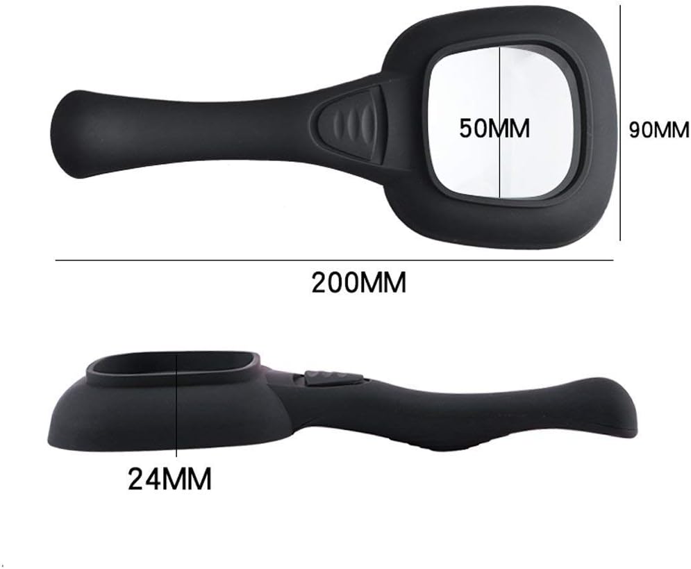 Magnifying Glass With 6 led Lights