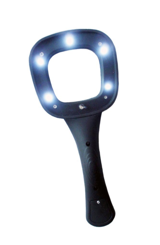 Magnifying Glass With 6 led Lights