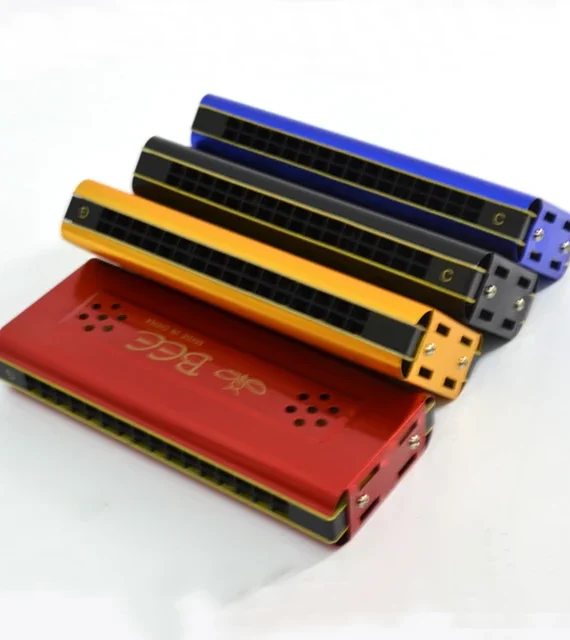 Bee Harmonica 16 Holes Dual Side