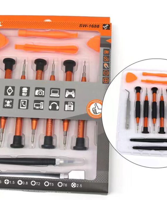 Screwdriver set - 1688