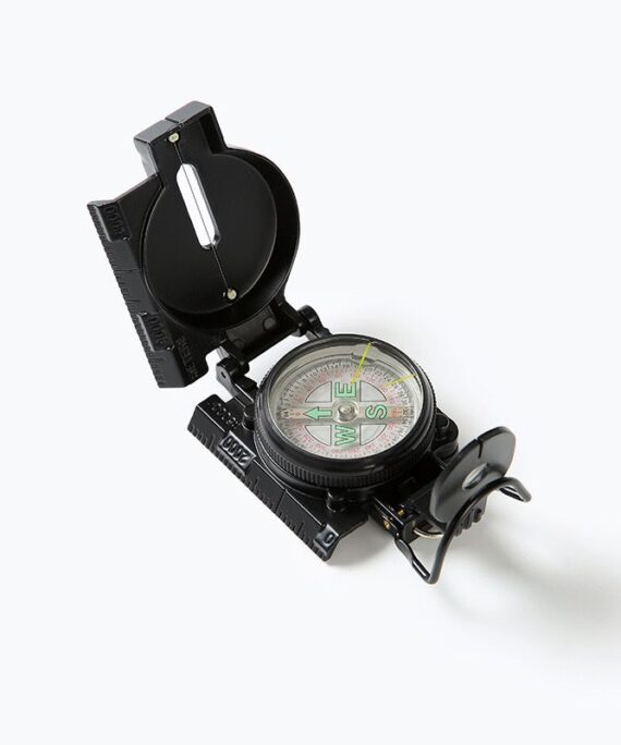 Lensatic Marching Compass