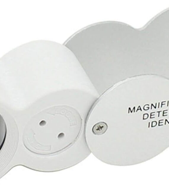 Magnifying Glass with LED - 40x25mm