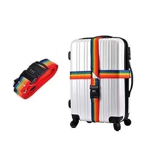 luggage Strap With Number Lock