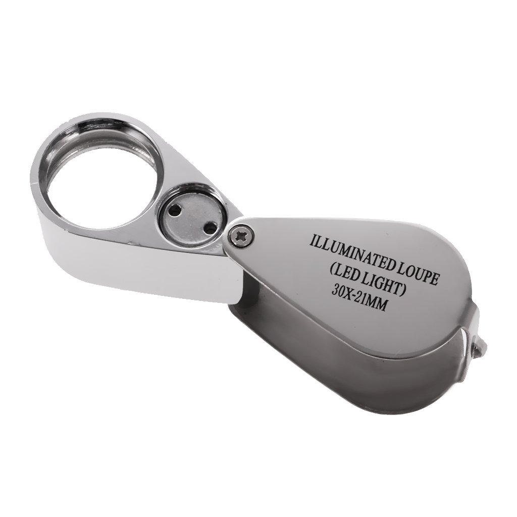 Full Metal Magnifier - 30x21mm