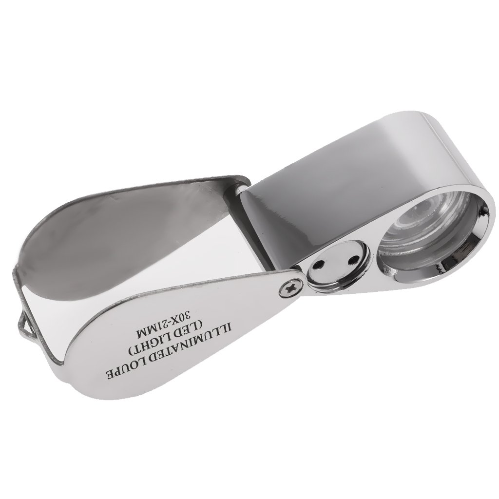 Full Metal Magnifier - 30x21mm