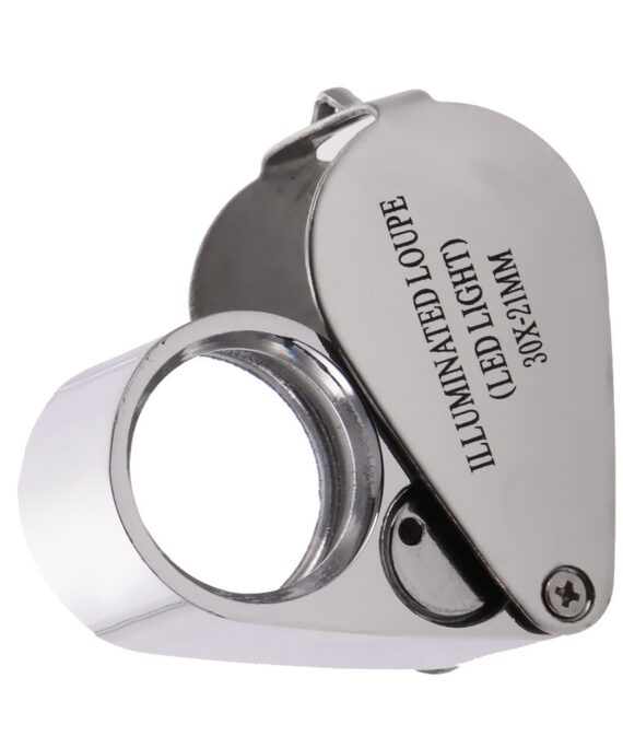 Full Metal Magnifier - 30x21mm