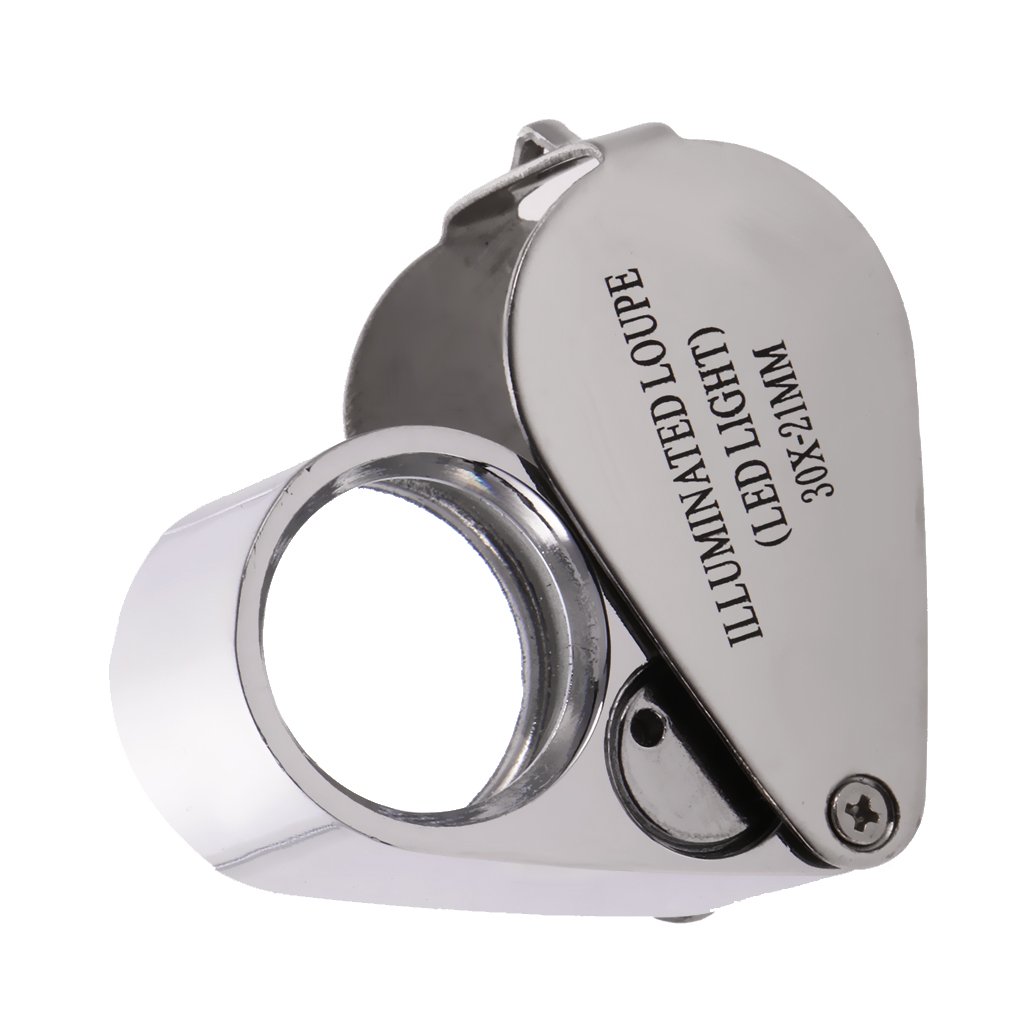 Full Metal Magnifier - 30x21mm