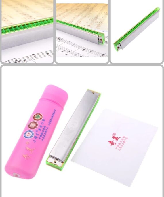 Qimei Harmonica 24 Holes
