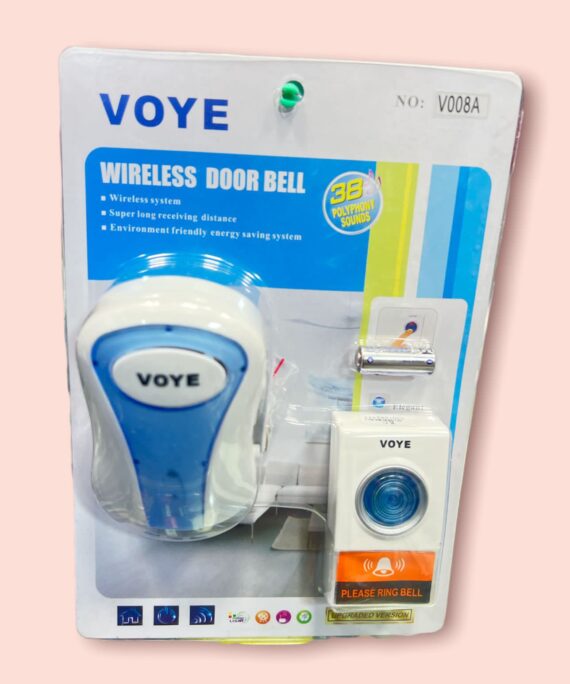 Voye DC Model Doorbell
