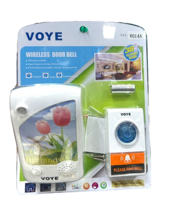 Voye DC Model Doorbell