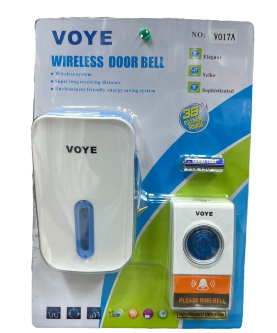 Voye DC Model Doorbell