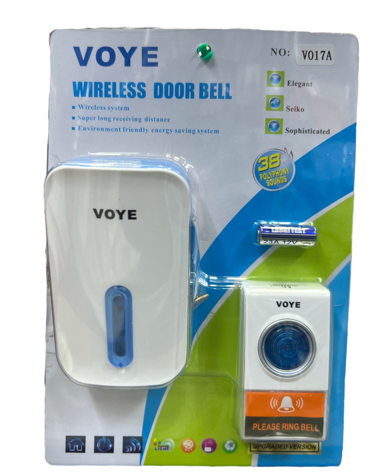 Voye DC Model Doorbell