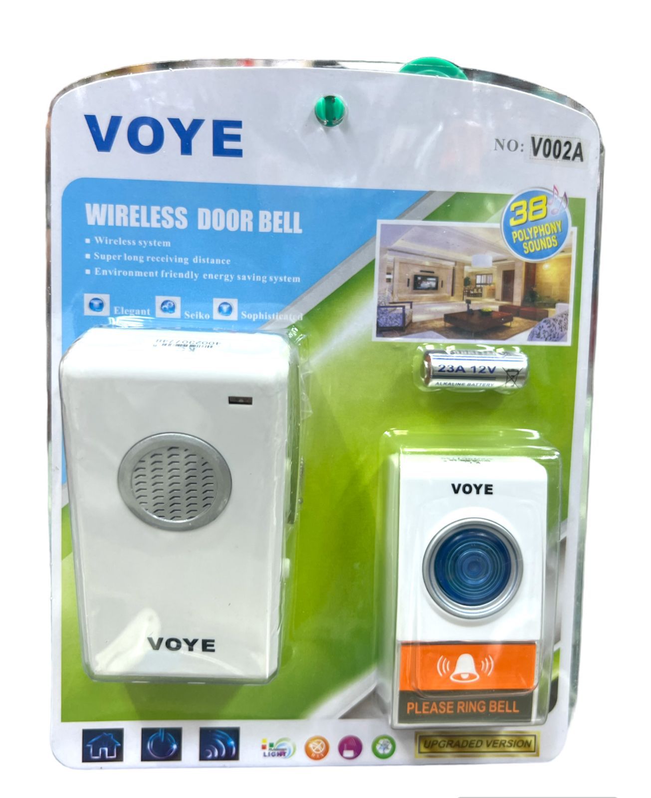 Voye DC Model Doorbell