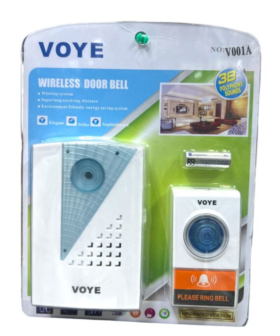 Voye AC Model Doorbell