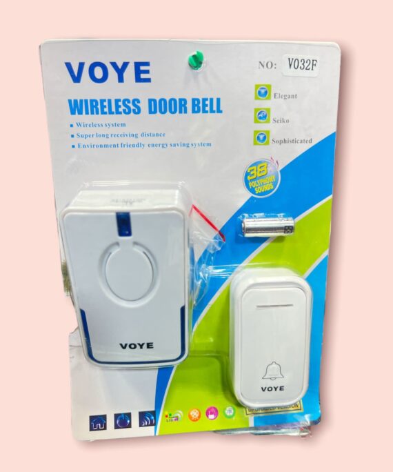 Voye DC Model Doorbell