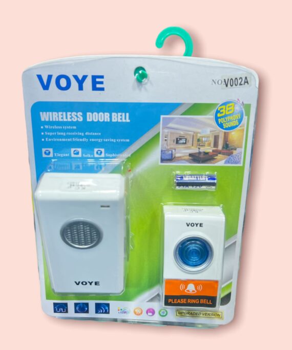 Voye DC Model Doorbell