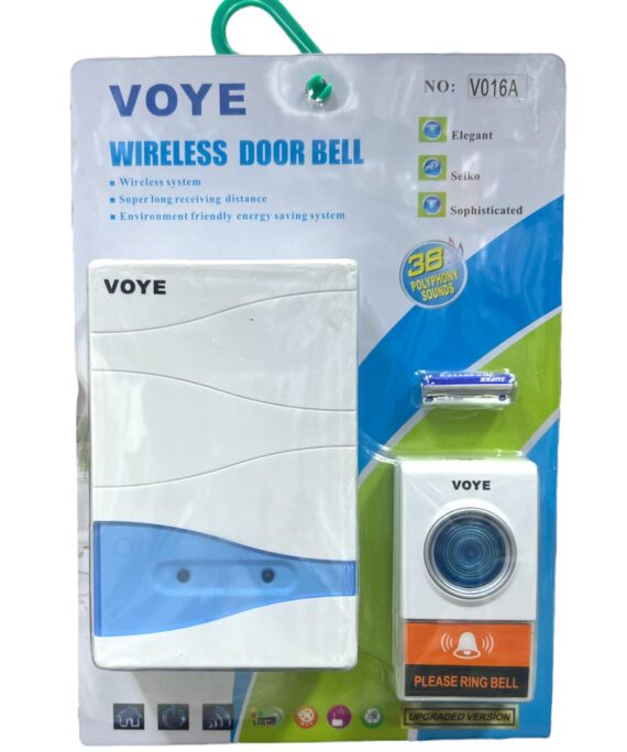 Voye AC Model Doorbell