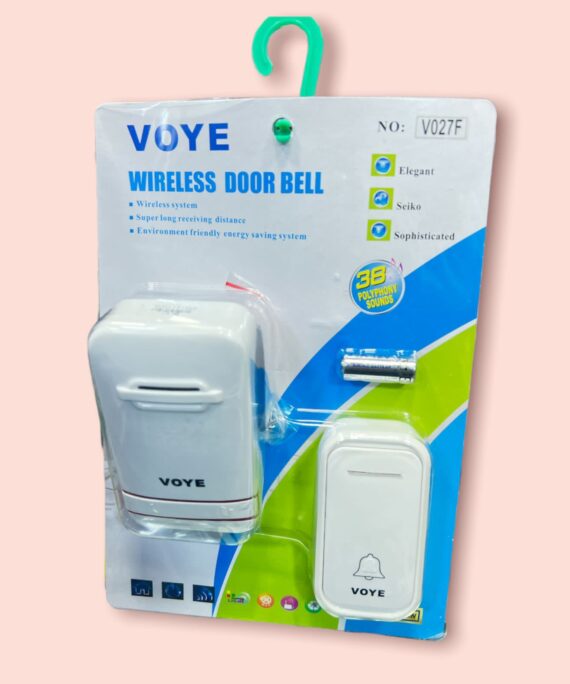 Voye DC Model Doorbell