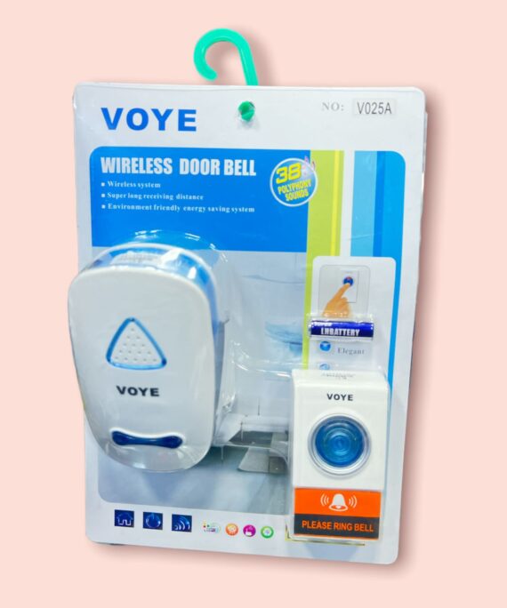 Voye DC Model Doorbell