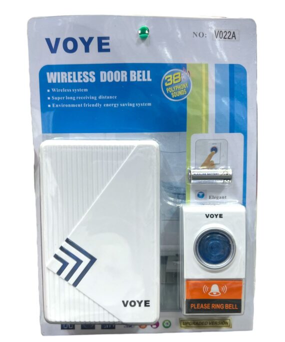 Voye AC Model Doorbell
