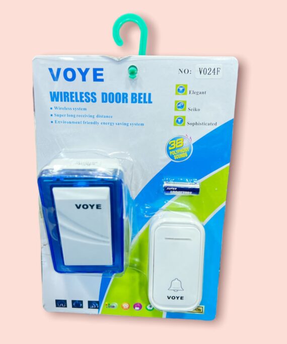Voye DC Model Doorbell