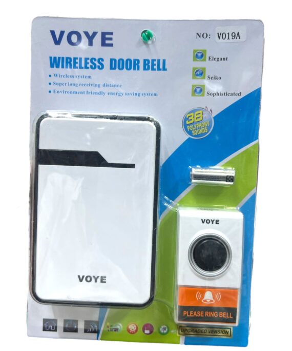 Voye AC Model Doorbell
