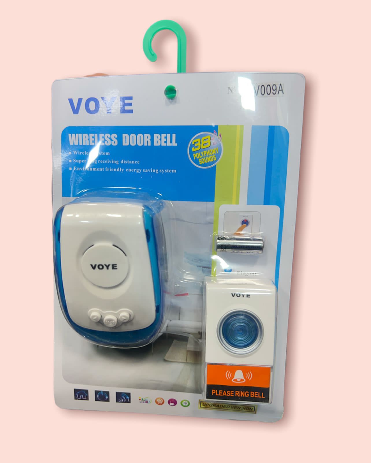 Voye DC Model Doorbell