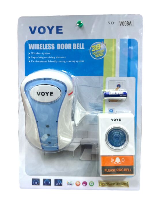 Voye DC Model Doorbell