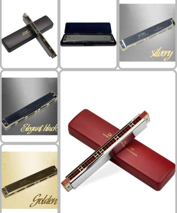 Qimei Harmonica 28 Holes