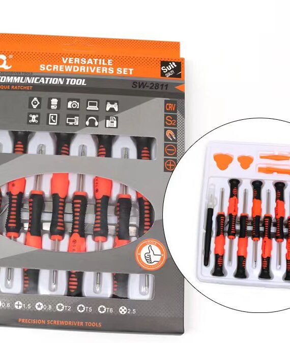 Screw Driver Set 16pcs - 2811