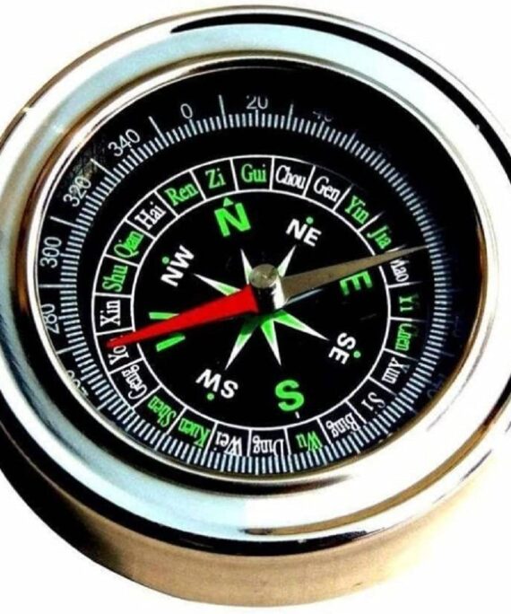 Regular Steel Compass