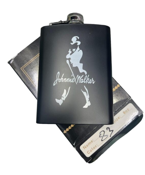 Johnnie Walker Hip Flask 8Oz - 240ml