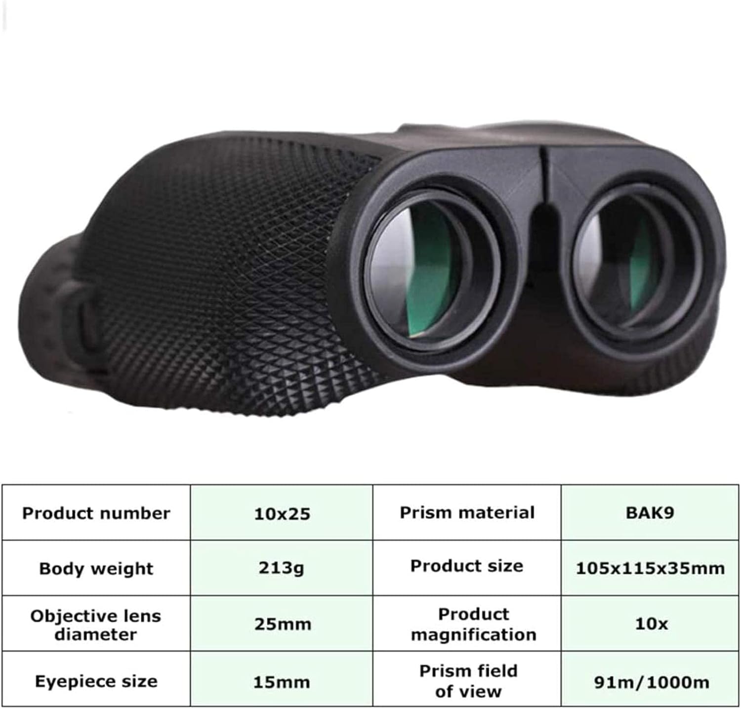 Binoculars 10x25